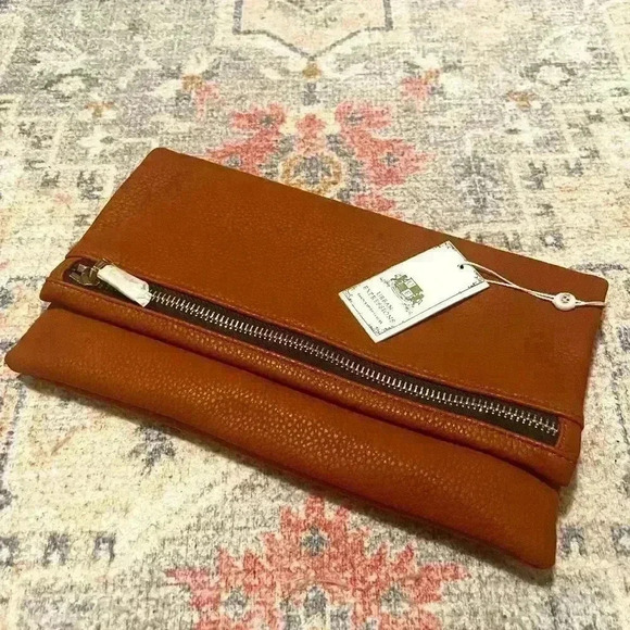 Urban Expressions Handbags - NWT Urban Expressions Foldover Clutch